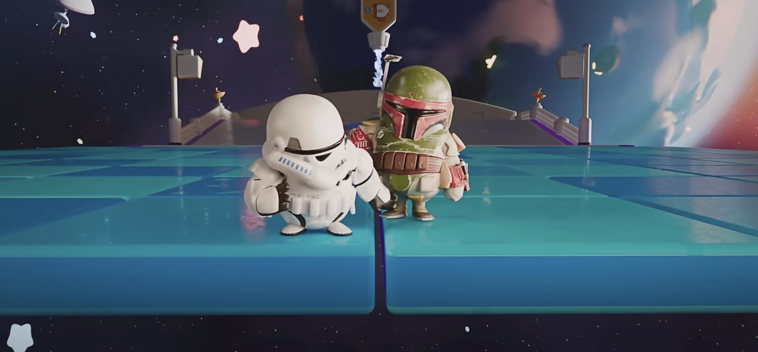 Fall Guys Collaborates with Star Wars in Honor of May 4th 34534